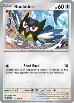 Rookidee - Paldea Evolved - #164 - Pokemon TCG card