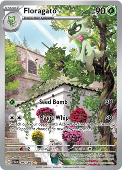 Floragato #197 Floragato - Paldea Evolved - #197 - Pokemon TCG card