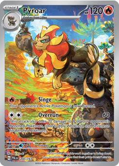 Pyroar #200 Pyroar - Paldea Evolved - #200 - Pokemon TCG card