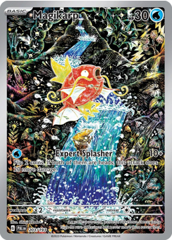 Magikarp #203 Magikarp - Paldea Evolved - #203 - Pokemon TCG card