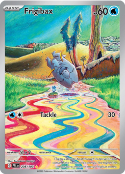 Frigibax #208 Frigibax - Paldea Evolved - #208 - Pokemon TCG card