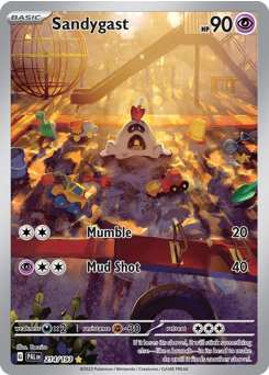 Sandygast - Paldea Evolved - #214 - Pokemon TCG card