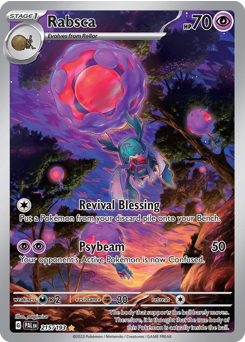 Rabsca - Paldea Evolved - #215 - Pokemon TCG card