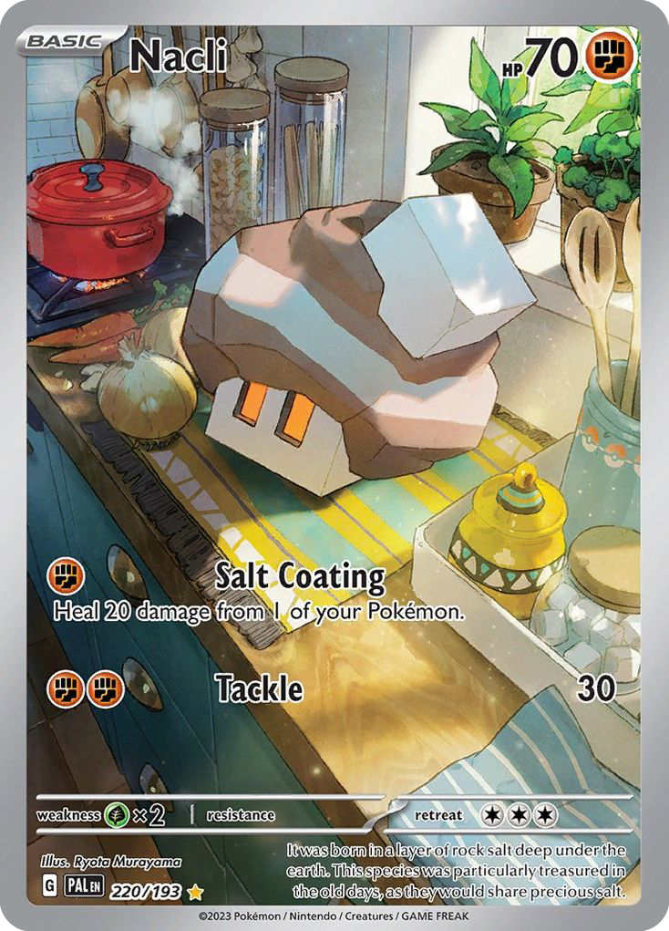Nacli - Paldea Evolved - #220 - Pokemon TCG card