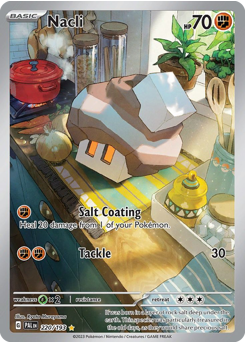 Nacli - Paldea Evolved - #220 - Pokemon TCG card