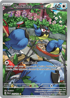 Rookidee - Paldea Evolved - #225 - Pokemon TCG card