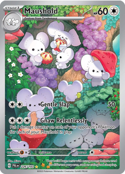 Maushold #226 Maushold - Paldea Evolved - #226 - Pokemon TCG card