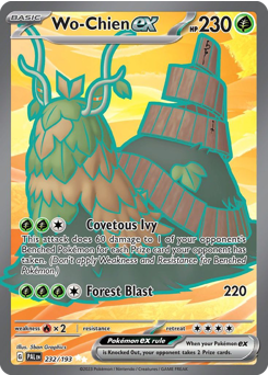 Wo-Chien ex - Paldea Evolved - #232 - Pokemon TCG card