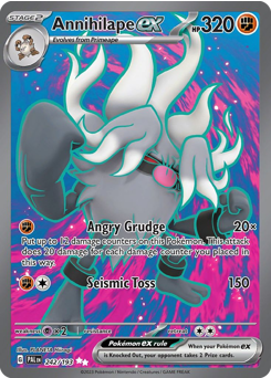 Annihilape ex - Paldea Evolved - #242 - Pokemon TCG card