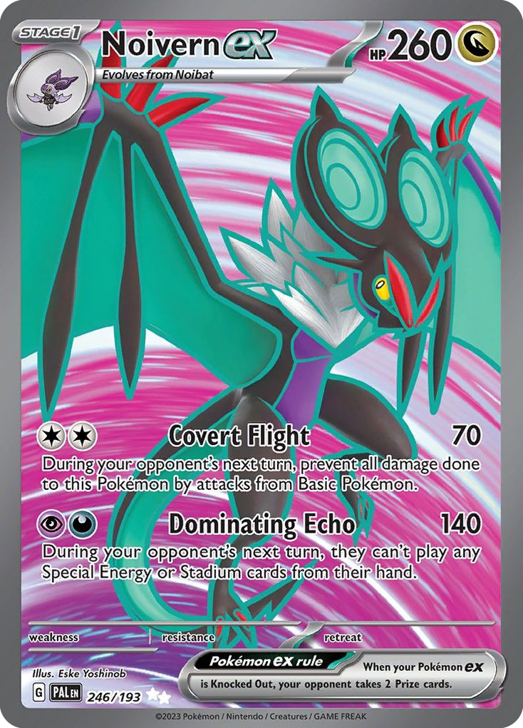 Noivern ex - Paldea Evolved - #246 - Pokemon TCG card