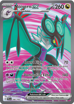 Noivern ex - Paldea Evolved - #246 - Pokemon TCG card
