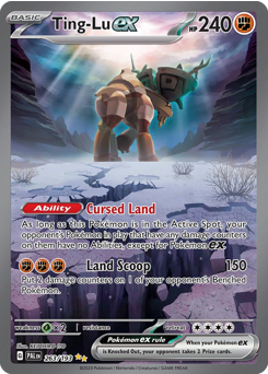 Ting-Lu ex - Paldea Evolved - #263 - Pokemon TCG card