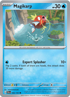 Magikarp #42 Magikarp - Paldea Evolved - #42 - Pokemon TCG card