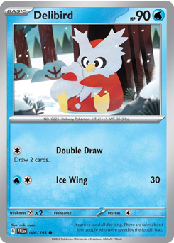 Delibird - Paldea Evolved - #46 - Pokemon TCG card