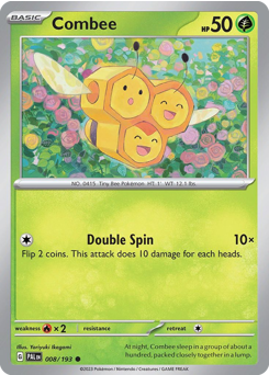 Combee - Paldea Evolved - #8 - Pokemon TCG card