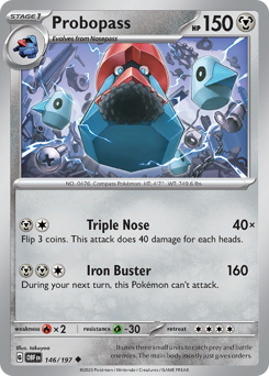 Probopass #146 Probopass - Obsidian Flames - #146 - Pokemon TCG card