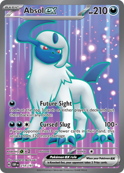 Absol ex #214 Absol ex - Obsidian Flames - #214 - Pokemon TCG card
