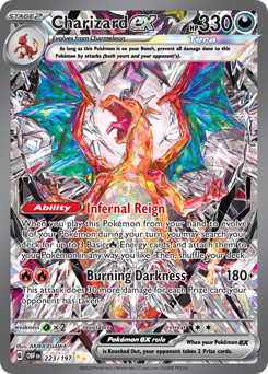 Charizard ex #223 Charizard ex - Obsidian Flames - #223 - Pokemon TCG card