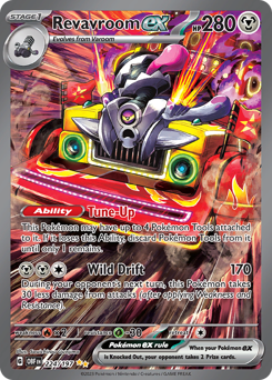 Revavroom ex #224 Revavroom ex - Obsidian Flames - #224 - Pokemon TCG card