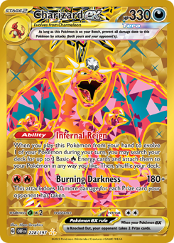 Charizard ex #228 Charizard ex - Obsidian Flames - #228 - Pokemon TCG card