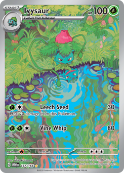 Ivysaur #167 Ivysaur - 151 - #167 - Pokemon TCG card