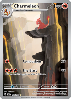 Charmeleon #169 Charmeleon - 151 - #169 - Pokemon TCG card