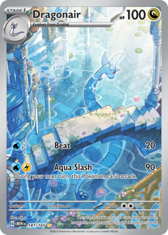 Dragonair #181 Dragonair - 151 - #181 - Pokemon TCG card
