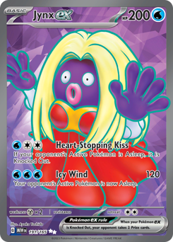 Jynx ex #191 Jynx ex - 151 - #191 - Pokemon TCG card