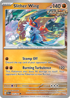 Slither Wing #107 Slither Wing - Paradox Rift - #107 - Pokemon TCG card