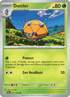 Dottler - Paradox Rift - #11 - Pokemon TCG card