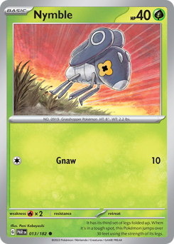 Nymble - Paradox Rift - #13 - Pokemon TCG card