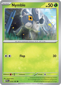 Nymble #14 Nymble - Paradox Rift - #14 - Pokemon TCG card