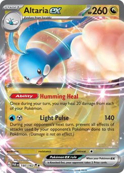 Altaria ex #140 Altaria ex - Paradox Rift - #140 - Pokemon TCG card