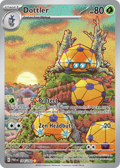 Dottler - Paradox Rift - #184 - Pokemon TCG card