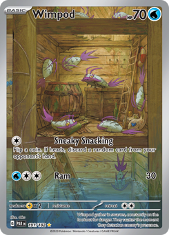 Wimpod - Paradox Rift - #191 - Pokemon TCG card