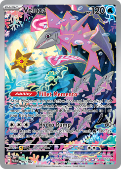 Veluza - Paradox Rift - #192 - Pokemon TCG card
