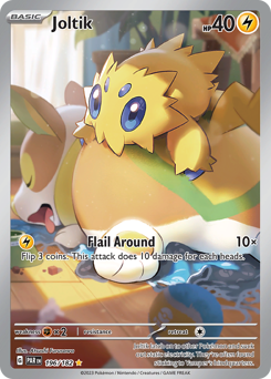 Joltik - Paradox Rift - #196 - Pokemon TCG card