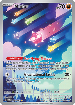 Minior - Paradox Rift - #201 - Pokemon TCG card