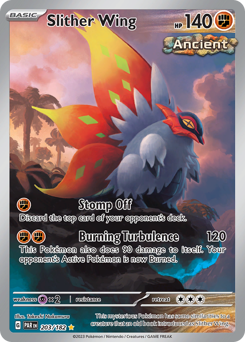 Slither Wing #203 Slither Wing - Paradox Rift - #203 - Pokemon TCG card