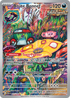 Brute Bonnet - Paradox Rift - #207 - Pokemon TCG card