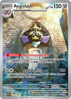 Aegislash - Paradox Rift - #210 - Pokemon TCG card