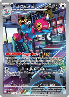 Porygon-Z #214 Porygon-Z - Paradox Rift - #214 - Pokemon TCG card