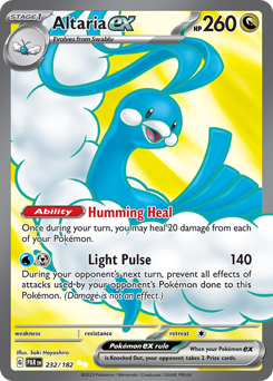 Altaria ex #232 Altaria ex - Paradox Rift - #232 - Pokemon TCG card