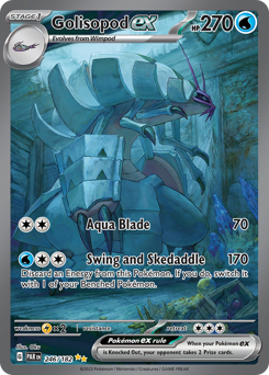 Golisopod ex - Paradox Rift - #246 - Pokemon TCG card
