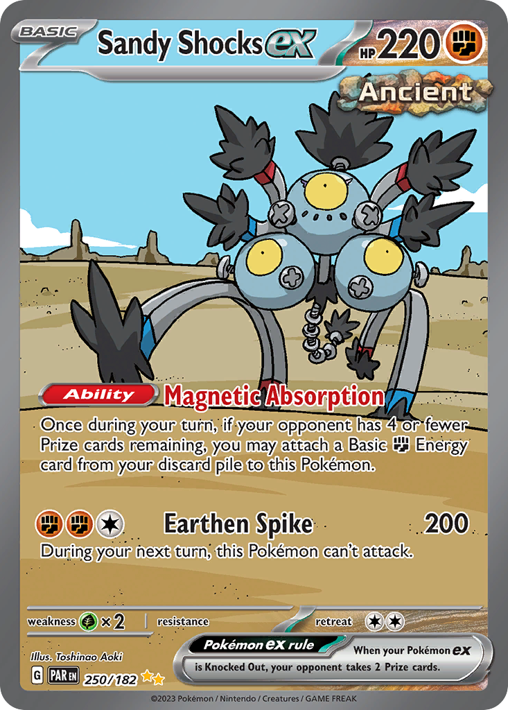 Sandy Shocks ex - Paradox Rift - #250 - Pokemon TCG card