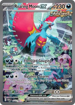 Roaring Moon ex - Paradox Rift - #251 - Pokemon TCG card