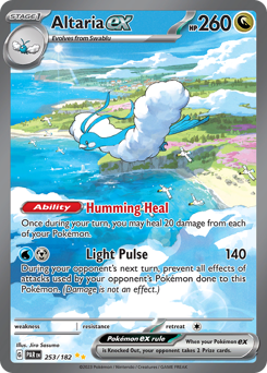 Altaria ex #253 Altaria ex - Paradox Rift - #253 - Pokemon TCG card