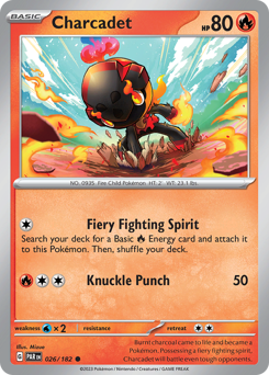 Charcadet - Paradox Rift - #26 - Pokemon TCG card