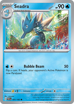 Seadra #31 Seadra - Paradox Rift - #31 - Pokemon TCG card