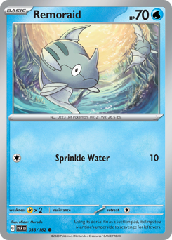 Remoraid - Paradox Rift - #33 - Pokemon TCG card